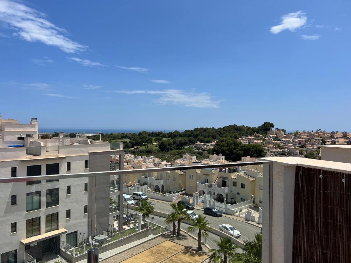 Luxurious Flat & Private Rooftop In Villamartin Orihuela Costa Dehesa de Campoamor  Esterno foto
