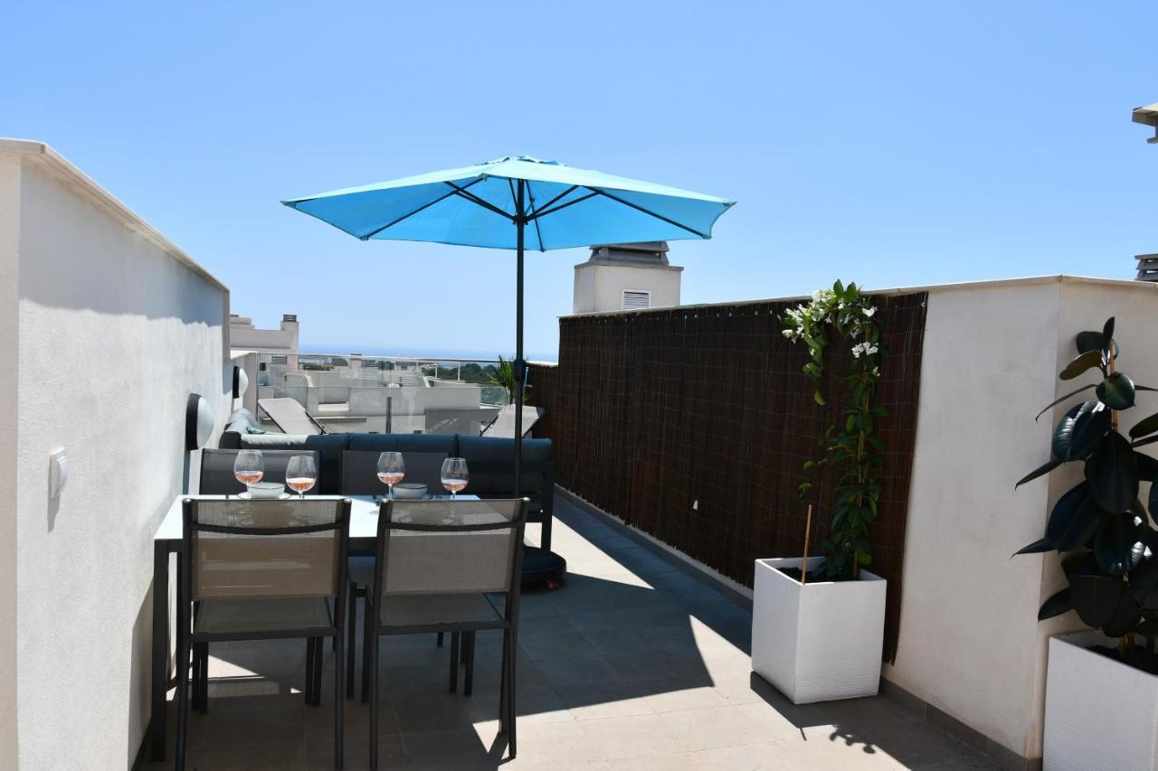 Luxurious Flat & Private Rooftop In Villamartin Orihuela Costa Dehesa de Campoamor  Esterno foto