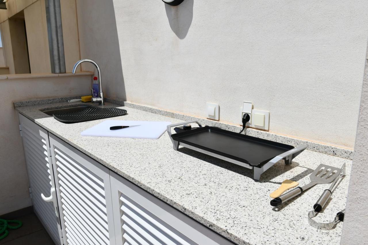 Luxurious Flat & Private Rooftop In Villamartin Orihuela Costa Dehesa de Campoamor  Esterno foto