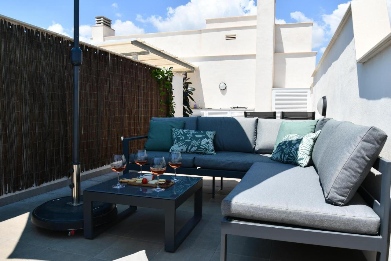 Luxurious Flat & Private Rooftop In Villamartin Orihuela Costa Dehesa de Campoamor  Esterno foto