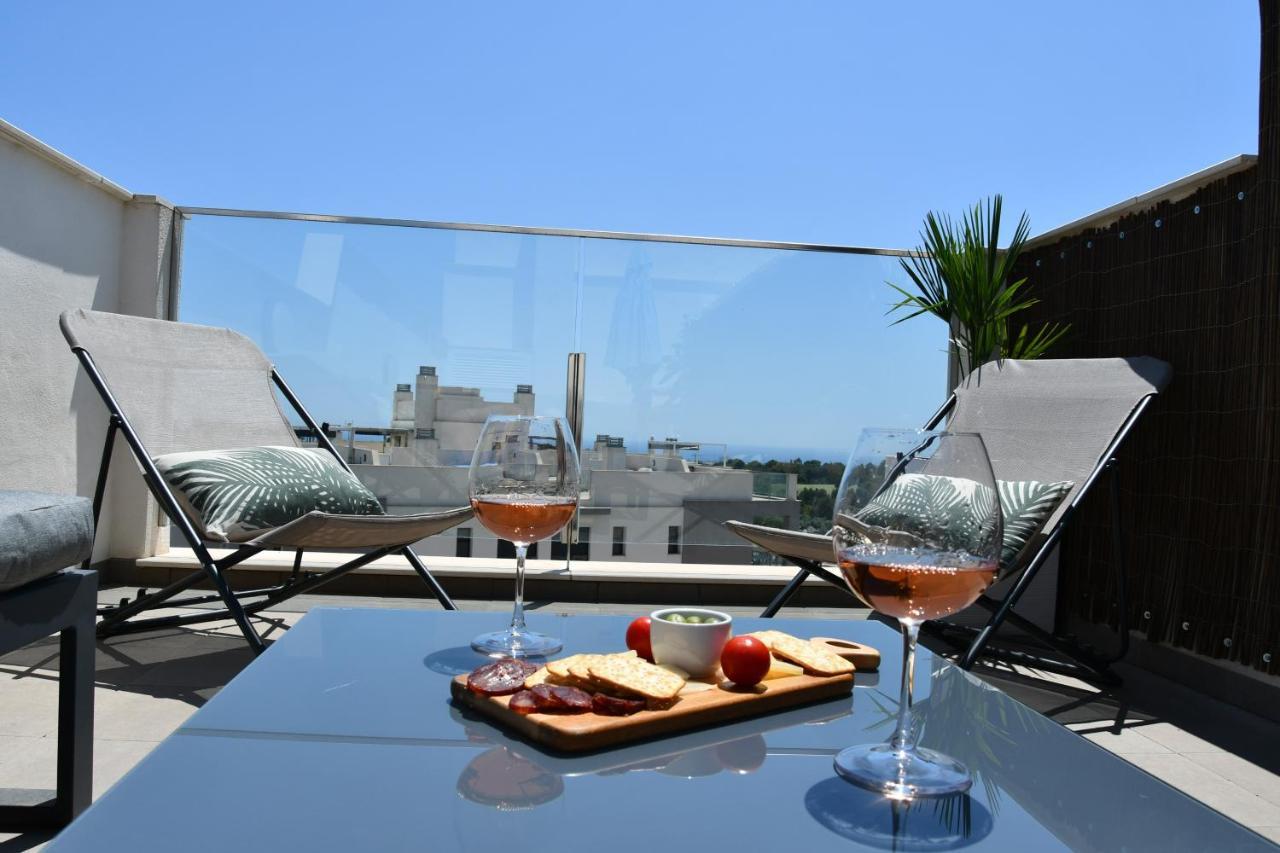 Luxurious Flat & Private Rooftop In Villamartin Orihuela Costa Dehesa de Campoamor  Esterno foto