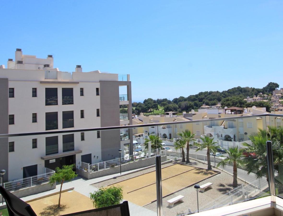 Luxurious Flat & Private Rooftop In Villamartin Orihuela Costa Dehesa de Campoamor  Esterno foto