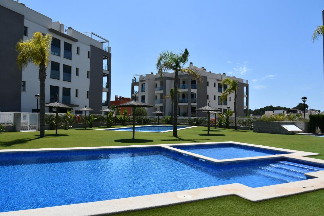 Luxurious Flat & Private Rooftop In Villamartin Orihuela Costa Dehesa de Campoamor  Esterno foto