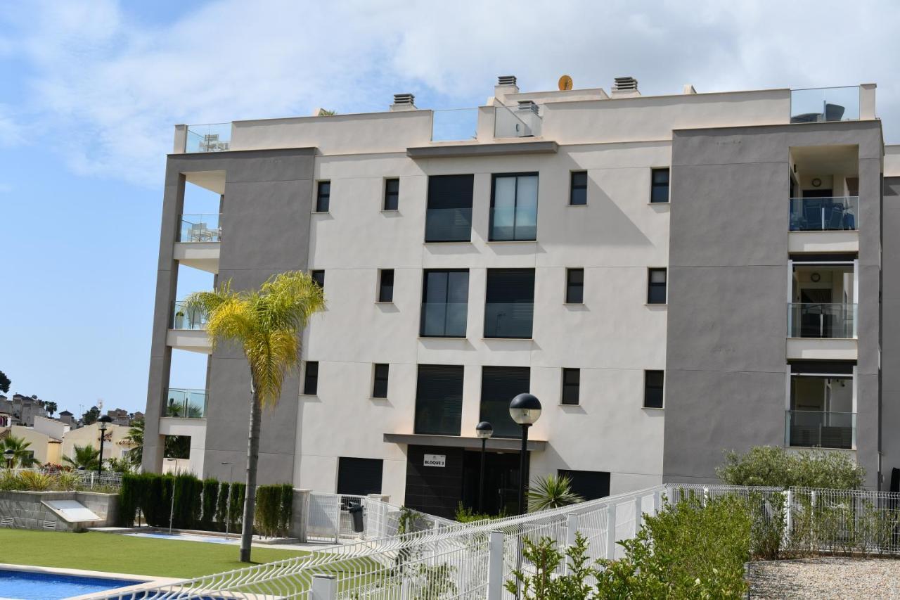 Luxurious Flat & Private Rooftop In Villamartin Orihuela Costa Dehesa de Campoamor  Esterno foto